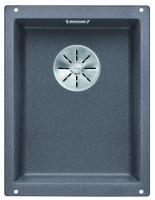 BLANCO 523407 Dřez Subline 320-U InFino manuál Silgranit PuraDur šedá skála