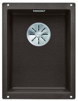 BLANCO 523415 Dřez Subline 320-U InFino manuál Silgranit PuraDur kávová