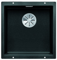 BLANCO 523422 Dřez Subline 400-U InFino manuál Silgranit PuraDur antracit