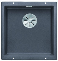 BLANCO 523423 Dřez Subline 400-U InFino manuál Silgranit PuraDur šedá skála