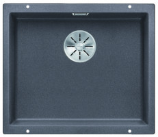 BLANCO 523433 Dřez Subline 500-U InFino manuál Silgranit PuraDur šedá skála