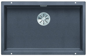 BLANCO 523443 Dřez Subline 700-U InFino manuál Silgranit PuraDur šedá skála