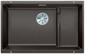 BLANCO 523461 Dřez Subline 700-U Level InFino manuál Silgranit PuraDur kávová