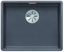 BLANCO 523533 Dřez Subline 500-F Silgranit InFino manuál šedá skála