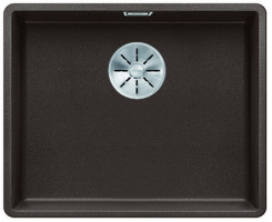 BLANCO 523537 Dřez Subline 500-F Silgranit InFino manuál kávová