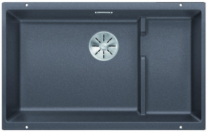 BLANCO 523539 Dřez Subline 700-ULevel InFino manuál Silgranit PuraDur šedá skála
