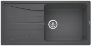 BLANCO 519690 Dřez Sona XL 6 S bez excentru Silgranit PuraDur šedá skála