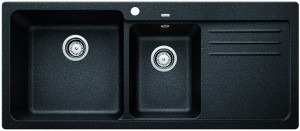 BLANCO 519654 Dřez Naya 8 S bez excentru Silgranit dřez vlevo antracit