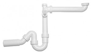 BLANCO 137287 Příslušenství speciální zápachová uzávěrka 6/4 ploché provedení