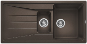 BLANCO 519859 Dřez Sona 6 S bez excentru Silgranit PuraDur kávová