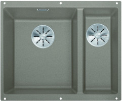 BLANCO 523556 Dřez Subline 340/160-U InFino manuál Silgranit PuraDur tartufo