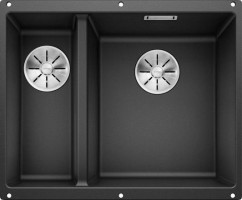 BLANCO 523558 Dřez Subline 340/160-U InFino manuál Silgranit PuraDur antracit