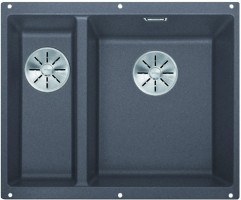 BLANCO 523559 Dřez Subline 340/160-U InFino manuál Silgranit PuraDur šedá skála