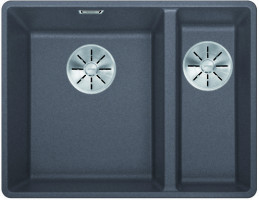 BLANCO 523569 Dřez Subline 340/160-F Silgranit InFino manuál šedá skála