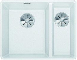 BLANCO 523571 Dřez Subline 340/160-F Silgranit InFino manuál bílá