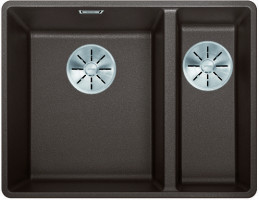 BLANCO 523573 Dřez Subline 340/160-F Silgranit InFino manuál kávová