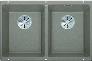 BLANCO 523581 Dřez Subline 350/350-U InFino manuál Silgranit PuraDur tartufo