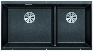 BLANCO 523584 Dřez Subline 480/320-U InFino manuál Silgranit PuraDur antracit