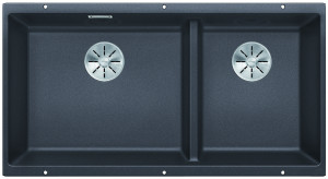 BLANCO 523585 Dřez Subline 480/320-U InFino manuál Silgranit PuraDur šedá skála