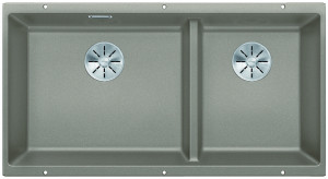 BLANCO 523591 Dřez Subline 480/320-U InFino manuál Silgranit PuraDur tartufo