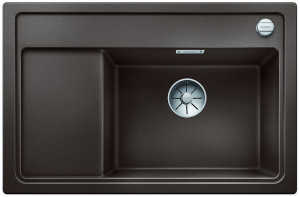 BLANCO 523784 Dřez Zenar XL 6S Compact InFino s excentrem Silgranit kávová