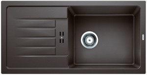 BLANCO 524238 Dřez Favum XL 6 S bez excentru Silgranit kávová
