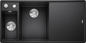 BLANCO 524669 Dřez do roviny Axia III 6S-F Silgranit PuraDur antracit