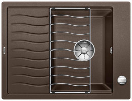 BLANCO 524823 Dřez Elon 45 S Silgranit PuraDur kávová