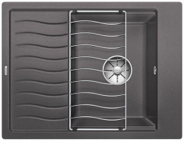 BLANCO 524825 Dřez Elon 45 S Silgranit PuraDur šedá skála