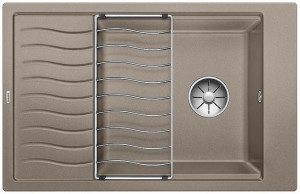 BLANCO 524851 Dřez Elon XL 6 S bez excentru Silgranit PuraDur tartufo