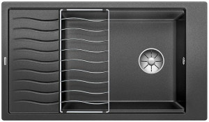 BLANCO 524870 Dřez Elon XL 8 S bez excentru Silgranit PuraDur antracit