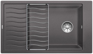 BLANCO 524871 Dřez Elon XL 8 S Silgranit PuraDur šedá skála