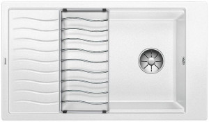 BLANCO 524874 Dřez Elon XL 8 S Silgranit PuraDur bílá