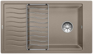 BLANCO 524877 Dřez Elon XL 8 S Silgranit PuraDur tartufo