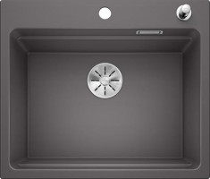 BLANCO 524530 Dřez Etagon 6 s excentrem Silgranit PuraDur šedá skála