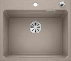 BLANCO 524536 Dřez Etagon 6 s excentrem Silgranit PuraDur tartufo