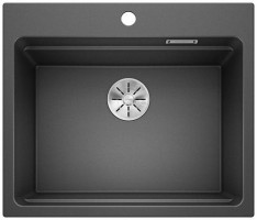 BLANCO 524539 Dřez Etagon 6 bez excentru Silgranit PuraDur antracit