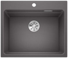 BLANCO 524540 Dřez Etagon 6 bez excentru Silgranit PuraDur šedá skála