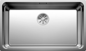 BLANCO 524270 Dřez Etagon 700-U bez excentru InFino nerez hedvábná lesklá