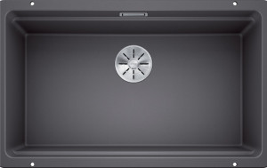 BLANCO 525168 Dřez Etagon 700-U InFino bez excentru Silgranit šedá skála