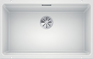BLANCO 525171 Dřez Etagon 700-U InFino bez excentru Silgranit bílá