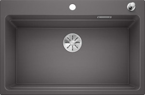 BLANCO 525178 Dřez Etagon 8 Silgranit PuraDur šedá skála