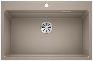 BLANCO 525194 Dřez Etagon 8 Silgranit PuraDur tartufo