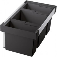 BLANCO 525221 Sorter Flexon II Low 80/3 1x19l+1x30l+1x16l