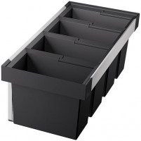 BLANCO 521475 Sorter Flexon II Low 90/4 3x19l+1x16l