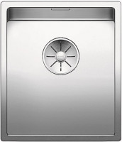 BLANCO 521571 Dřez Claron 340-U InFino bez táhla nerez hedvábná lesklá