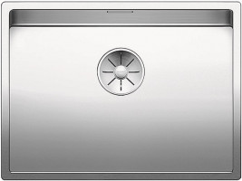 BLANCO 521578 Dřez Claron 550-IF InFino bez táhla nerez hedvábná lesklá