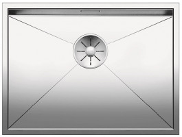 BLANCO 521591 Dřez Zerox 550-U InFino bez táhla nerez hedvábná lesklá