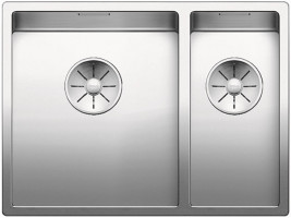 BLANCO 521609 Dřez Claron 340/180-U InFino bez táhla nerez hedvábná lesklá