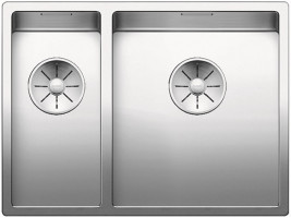 BLANCO 521610 Dřez Claron 340/180-U InFino bez táhla nerez hedvábná lesklá